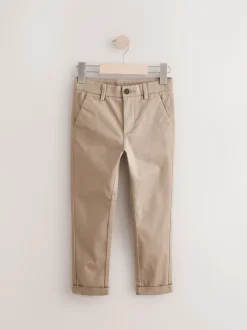 Next - Pantalon chino extensible (3-17ans) Pierre