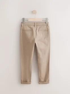 Next - Pantalon chino extensible (3-17ans) Pierre