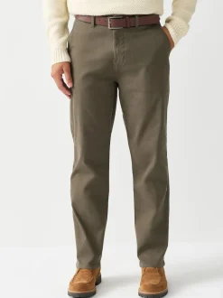 Next Pierre - Pantalons Chinos Motionflex avec ceintures Clearance