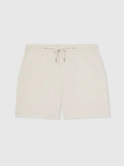 Reiss Pierre - Short texturé Newmark à cordon de serrage Discount
