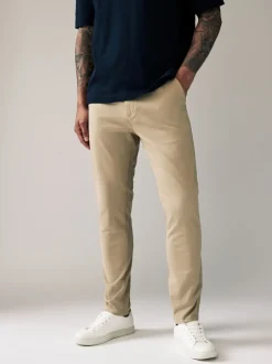 Next - Skinny Fit (Skinny Fit) - Pantalon chino stretch Pierre New