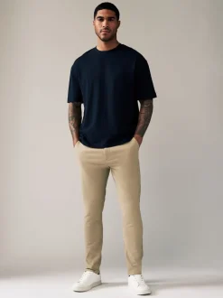 Next - Skinny Fit (Skinny Fit) - Pantalon chino stretch Pierre New