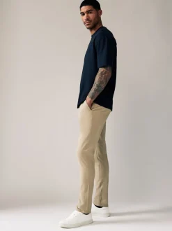 Next - Skinny Fit (Skinny Fit) - Pantalon chino stretch Pierre New