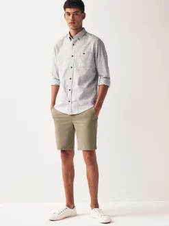 Next Pierre - - Short chino stretch Skinny Fit (Skinny Fit) Hot