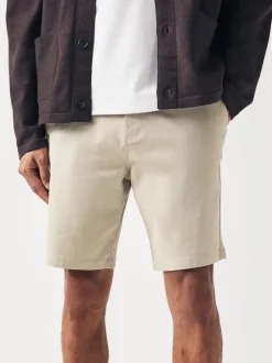Next - Slim Fit (Slim Fit) - Short chino stretch Pierre Outlet