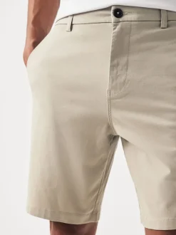 Next - Slim Fit (Slim Fit) - Short chino stretch Pierre Outlet