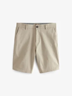 Next - Slim Fit (Slim Fit) - Short chino stretch Pierre Outlet