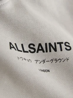 smALLSAINTS - Oversized Underground Pullover Sweat-shirt à capuche Pierre Best