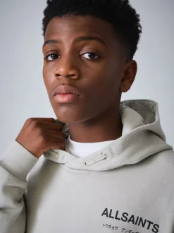 smALLSAINTS - Oversized Underground Pullover Sweat-shirt à capuche Pierre Best