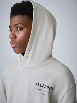 smALLSAINTS - Oversized Underground Pullover Sweat-shirt à capuche Pierre Best
