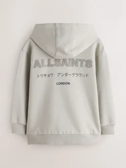 smALLSAINTS - Oversized Underground Pullover Sweat-shirt à capuche Pierre Best