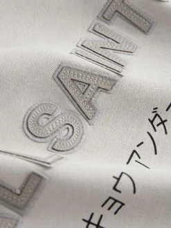 smALLSAINTS - Oversized Underground Pullover Sweat-shirt à capuche Pierre Best