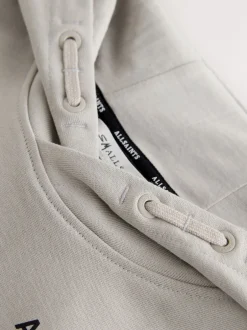 smALLSAINTS - Oversized Underground Pullover Sweat-shirt à capuche Pierre Best