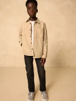 Next Pierre - Surchemise brossée (3-16ans) Clearance