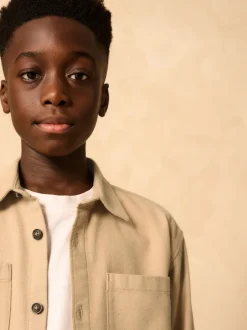 Next Pierre - Surchemise brossée (3-16ans) Clearance