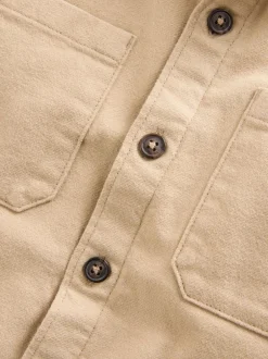 Next Pierre - Surchemise brossée (3-16ans) Clearance