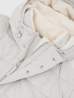 Reiss Pierre - Veste Klasse à capuche doublée de polaire Hot