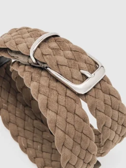 Reiss Pierre légère - Ceinture tissée en daim Jesse Hot
