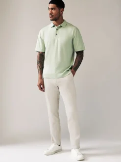 Next - Slim Fit (Slim Fit) - Pantalon chino stretch Pierre Light Hot