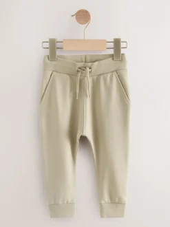 Next Pierre/Fauve/gris - Lot de 5 joggings (3mois-7ans) Clearance