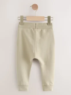 Next Pierre/Fauve/gris - Lot de 5 joggings (3mois-7ans) Clearance
