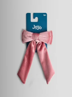 Jojo Maman Bébé Pince à cheveux longue queue à double nœud New