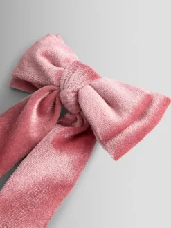 Jojo Maman Bébé Pince à cheveux longue queue à double nœud New