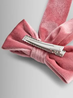 Jojo Maman Bébé Pince à cheveux longue queue à double nœud New