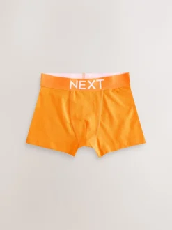 Next - Lot de 5 boxers (1.5-16ans) Plaine lumineuse Sale