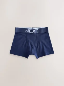 Next - Lot de 5 boxers (1.5-16ans) Plaine lumineuse Sale