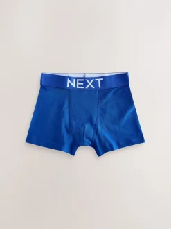 Next - Lot de 5 boxers (1.5-16ans) Plaine lumineuse Sale