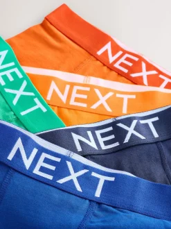 Next - Lot de 5 boxers (1.5-16ans) Plaine lumineuse Sale