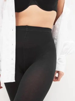 Next Plaine noire - Collant thermique 100D Best