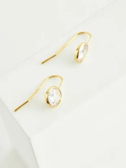 Next Plaqué or - Pendants d'oreilles scintillants Sale