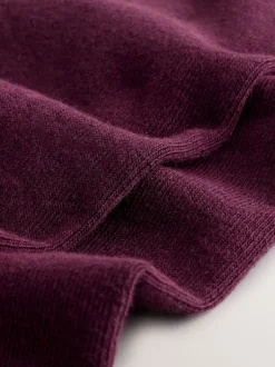 Next Plum Rouge Rose et Noir - Lot de 3 paires de collants en coton riche Outlet