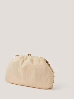 Monsoon Pochette Bloom ornée de fleurs Outlet