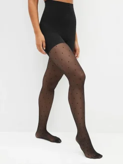 Next Point de Polka - Collants gainants fesses, ventre et cuisses Best
