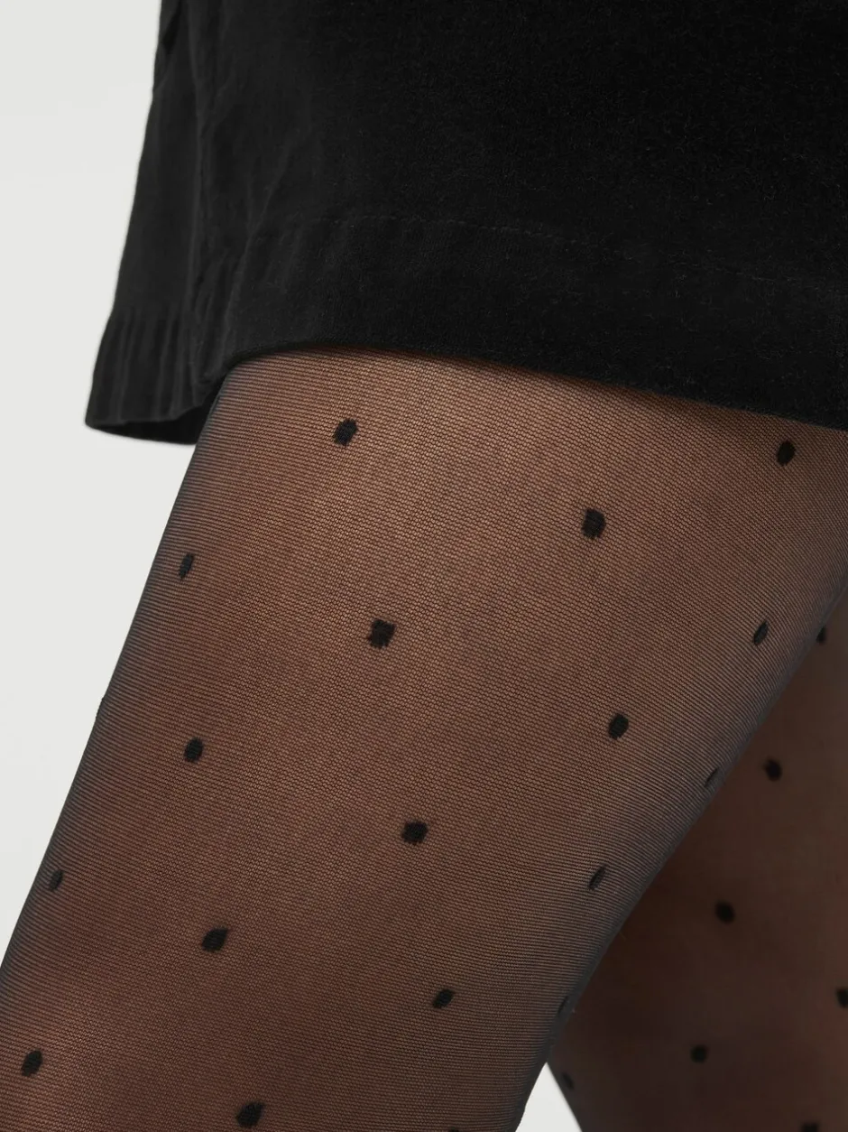 Next Point de Polka - Collants gainants fesses, ventre et cuisses Best