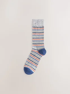 Next - Paquet de chaussettes à motifs 5 Poissons bleus Online