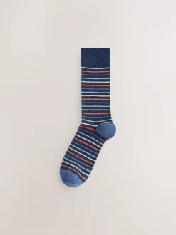 Next - Paquet de chaussettes à motifs 5 Poissons bleus Online