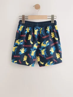 Next - Shorts de bain (3-16yrs) Pokémon bleu marine Online