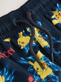 Next - Shorts de bain (3-16yrs) Pokémon bleu marine Online