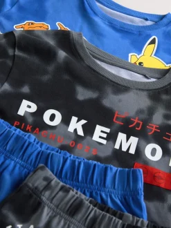 Next Pokémon bleu/noir - License Jogger Pyjamas 2 (3-14ans) Clearance