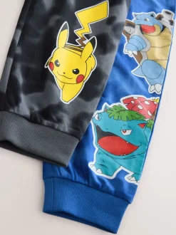 Next Pokémon bleu/noir - License Jogger Pyjamas 2 (3-14ans) Clearance