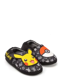 Vanilla Underground - Chaussons d’hiver Pokémon noir Hot