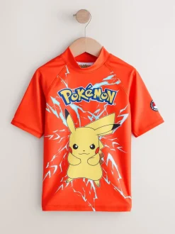 Next - Gilet anti-éclaboussures (3-16ans) Pokémon rouge Best
