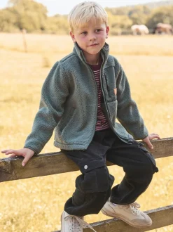 Angel & Rocket Polaire Rocket zippée en sherpa Sale