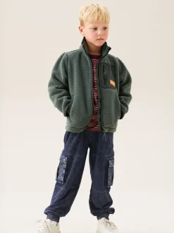 Angel & Rocket Polaire Rocket zippée en sherpa Sale