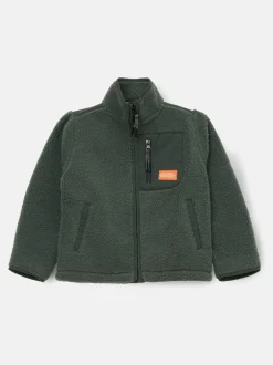 Angel & Rocket Polaire Rocket zippée en sherpa Sale