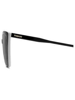 Polaroid Rectangulaire Noir Lunettes de soleil Hot